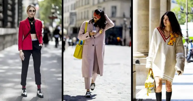 3 femmes avec des looks mi-saison